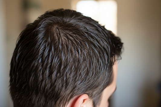 Fedtet hovedbund hos mænd – hvad kan du gøre?